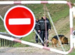 Грузинские нелегалы задержаны на границе Турции и Греции