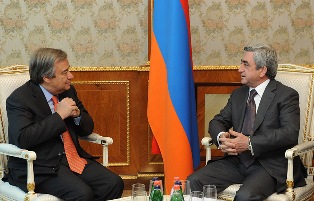 Armenia never politicized problem of refugees-President