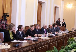 Armenia is home to Europeans – EP president