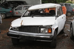 В Ереване столкнулись «ВАЗ-2107» и «Mitsubishi Lancer»: есть раненный