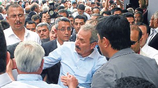 Turkish minister under attack