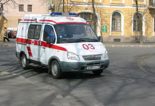 В аварию попала Сильва Акопян