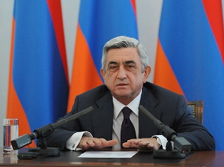 Armenia’s President receives OSCE ambassadors (PHOTOS)