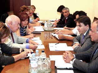 Փոխվարչապետն ընդունել է ԵԽ տեղական եւ տարածքային իշխանությունների կոնգրեսի դիտոր