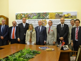Իտալացի գործարարներին հետաքրքրում է Հայաստանի գյուղատնտեսությունում ներդրումներ