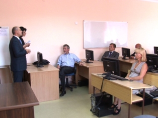 OSCE ambassadors visited Armenian police education center