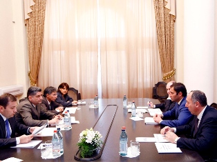 Վարչապետն ընդունել է «Սիտրոնիկս» ընկերության նախագահին