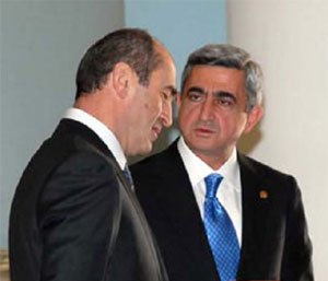 Armenia’s incumbent and second presidents discuss future PM’s matter – newspaper