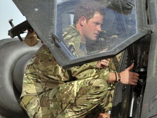 Талибы поздравили принца Гарри с днем рождения минометным обстрелом