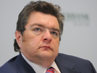 Рубен Аганбегян уходит из московской биржи в ФК «Открытие»