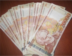 Փշատավանի բնակչուհու զգեստապահարանից համագյուղացին 8 միլիոն դրամ է գողացել