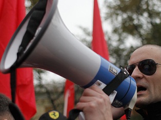 В Москве проходит митинг оппозиции