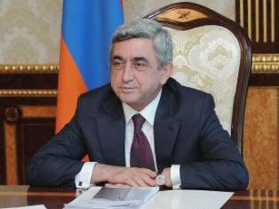 Президент Армении о деле Сафарова: Подлость и ложь не пройдут