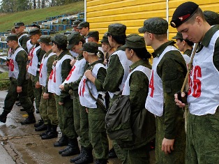 В Москве проходит конкурс военнослужащих стран СНГ