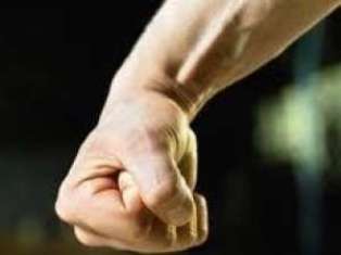 Woman and her both husbands beat each other in Karabakh
