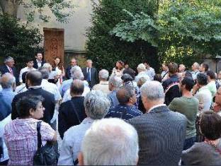 Azerbaijani president’s visit to France is protested in Marseille