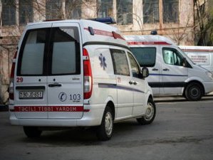 В ДТП в Баку пострадали восемь азербайджанских военнослужащих
