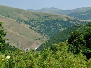 Syrian-Armenian children rest in Armenia’s Aghavnadzor