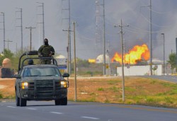 Взрыв на нефтяном предприятии в Мексике: 26 погибших