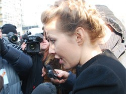 Քսենիա Սոբչակը Ռուսաստանի իշխանություններին մեղադրել է թալանի մեջ