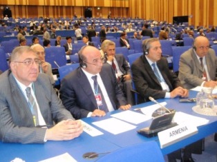Հայաստանը մասնակցել է ԱԷՄԳ 56-րդ համաժողովին