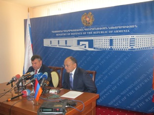 Սերդյուկով. Պաշտպանական ոլորտում Հայաստանի եւ Ռուսաստանի միջեւ համագործակցությու