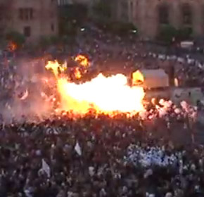 Organizers of tragic Yerevan concert were cautioned about danger – newspaper