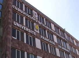French University in Armenia has new rector