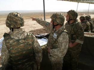 Министр обороны НКР: Учения КСОР ОДКБ прошли в высшей степени скоординировано