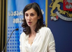 Глава МВД Грузии ушел в отставку, его заменила Екатерина Згуладзе
