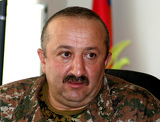 Karabakh Defense Minister wishes Armenia strength and development