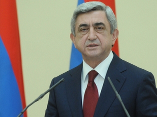 Armenia managed to suppress increasing Azeri appetite - President 