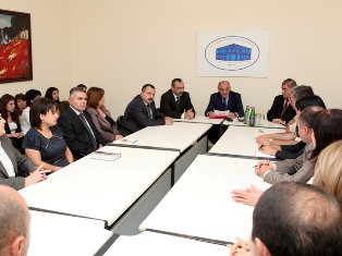 Արցախի նախագահը ներկայացրել է նոր արտգործնախարարին