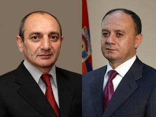 Բակո Սահակյանն ընդունել է Հայաստանի Պնախարար Սեյրան Օհանյանին