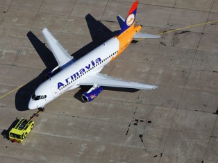 Armavia pays part of debt to Zvartnots