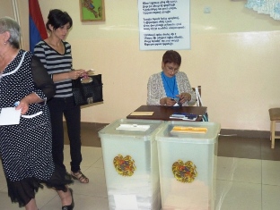 European observers not aware of beating cases during Armenia’s local election