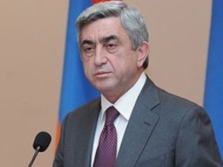 Президент Армении направил соболезнования супруге Павла Грачева