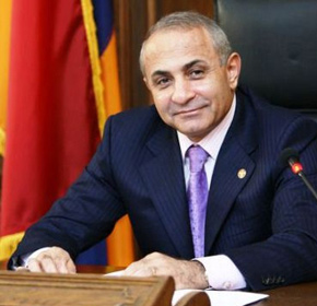 Armenian Parliament leader is very concerned – newspaper