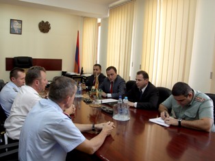 В Ереване обсуждены перспективы развития армяно-германского сотрудничества в вое