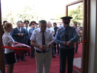 Dynamo Sports Complex Reopened in Armenia