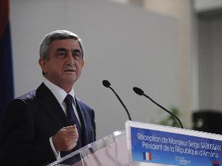 Armenian President to head to France – newspaper