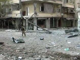 Никаких боев в центре Алеппо минувшей ночью не было