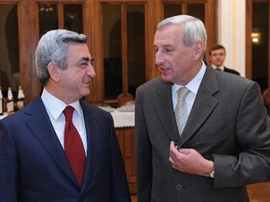 Հայաստանի նախագահը եւ Ռուսաստանի դեսպանը քննարկել են տիեզերքի ուսումնասիրման ծր