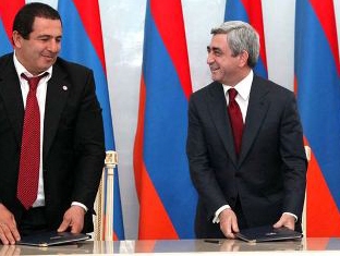 «Ժամանակ». Ծառուկյանն ու Սարգսյանը կբանակցե՞ն