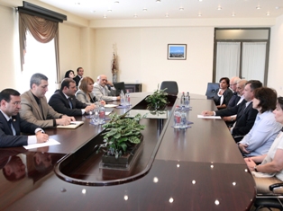 Երեւանի քաղաքապետ Տարոն Մարգարյանը հանդիպել է Սոպոտի քաղաքապետի հետ