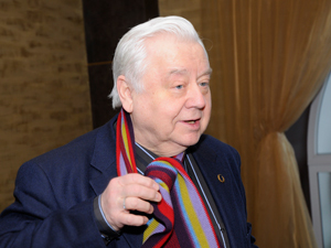 Олег Табаков избран председателем совета по Общественному телевидению России