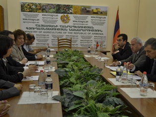 Սերգո Կարապետյան. Գյուղատնտեսության նախարարությունը բաց է համագործակցության համա