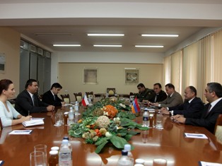 Սեյրան Օհանյանն ընդունել է Հայաստանում Չեխիայի գործերի ժամանակավոր հավատարմատարի