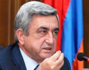 Президент Армении: Азербайджан хочет развязать новую войну