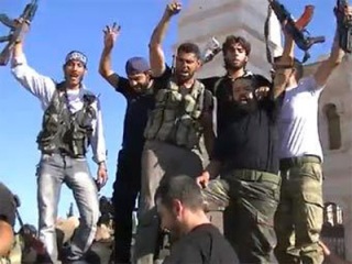 Сирийские повстанцы захватили брата президента
